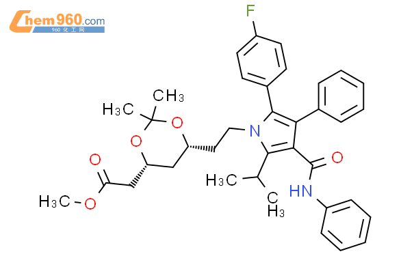 1353049 81 6 Methyl 2 4R 6R 6 2 2 4 Fluorophenyl 5 Isopropyl 3