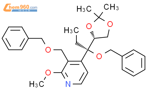 S Benzyloxy R Dimethyl Dioxolan Yl