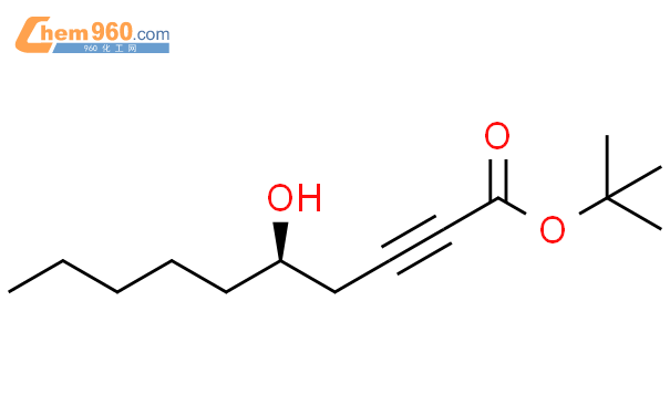 R Tert Butyl Hydroxy Decynoate Mol