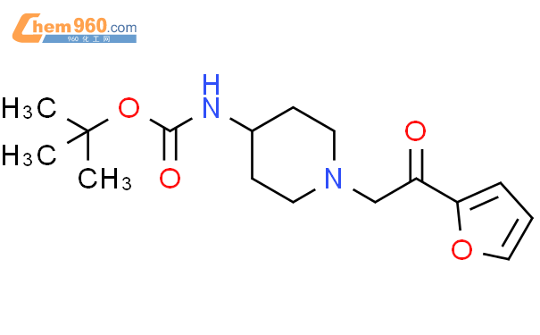 Tert Butyl Furan Yl Oxoethyl Piperidin Yl