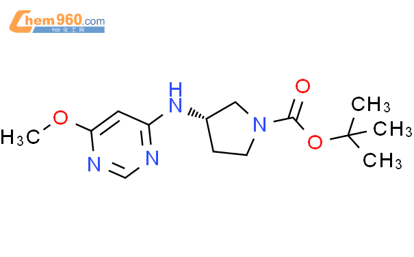 S Tert Butyl Methoxypyrimidin Yl Amino