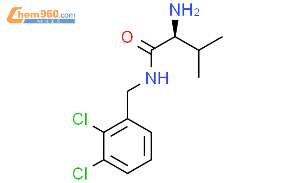 S 2 氨基 n 2 3 二氯 苄基 3 甲基 丁酰胺CAS号1354019 09 2 960化工网