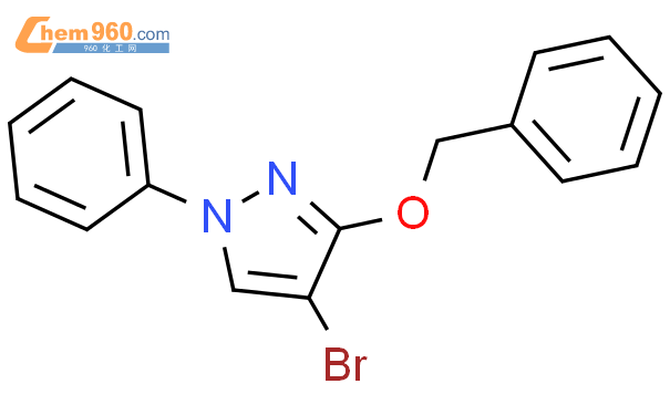 O Benzyl Bromo Phenyl H Pyrazole Mol