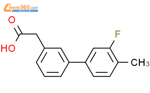 1355247 84 5 2 3 3 fluoro 4 methylphenyl phenyl acetic acidCAS号