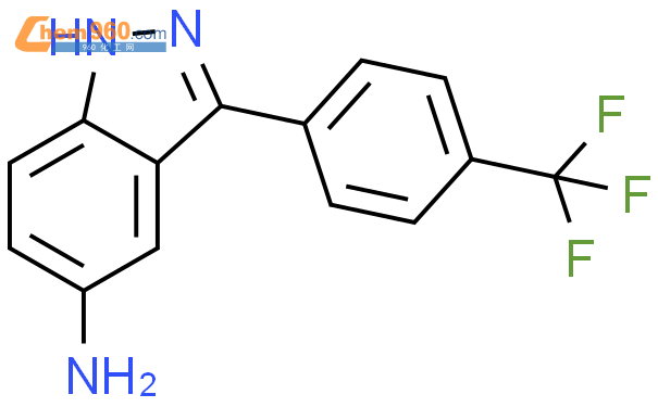 3 4 三氟甲基 苯基 1H 吲唑 5 胺CAS号1356087 80 3 960化工网
