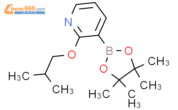 Isobutoxy Tetramethyl Dioxaborolan Yl