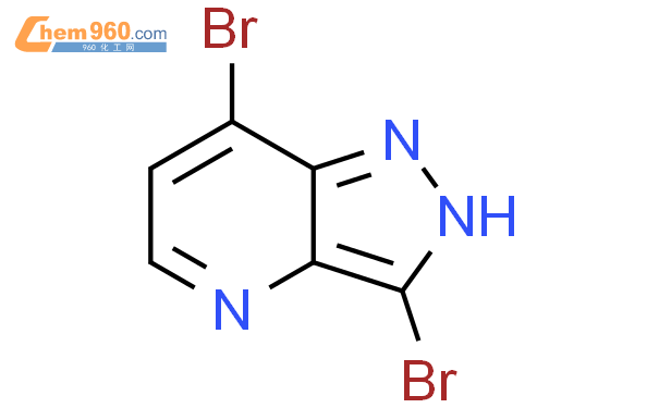 3 7 Dibromo 1H pyrazolo 4 3 b pyridineCAS号1357947 07 9 960化工网