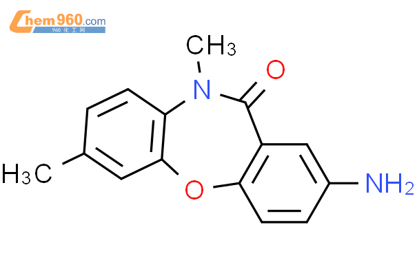 135810 45 6 Dibenz B F 1 4 Oxazepin 11 10H One 2 Amino 7 10 Dimethyl