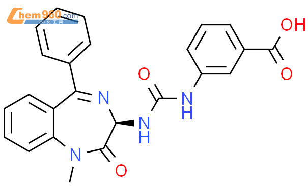 136051 07 5 Benzoic Acid 3 3R 2 3 Dihydro 1 Methyl 2 Oxo 5 Phenyl