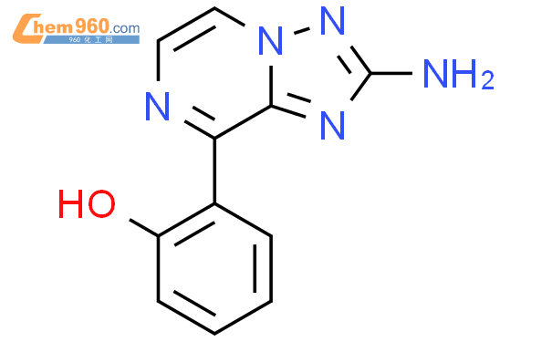 Amino Triazolo A Pyrazin Yl Phenol