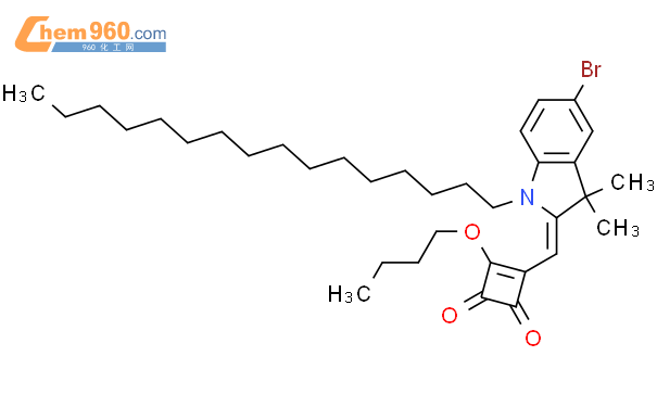 Cyclobutene Dione Bromo Hexadecyl