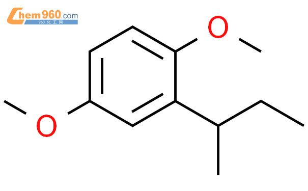 13620 78 5 Benzene 1 4 dimethoxy 2 1 methylpropyl 化学式结构式分子式mol