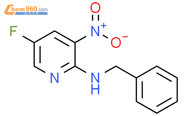 1364719 53 8 N benzyl 5 fluoro 3 nitropyridin 2 amine化学式结构式分子式mol