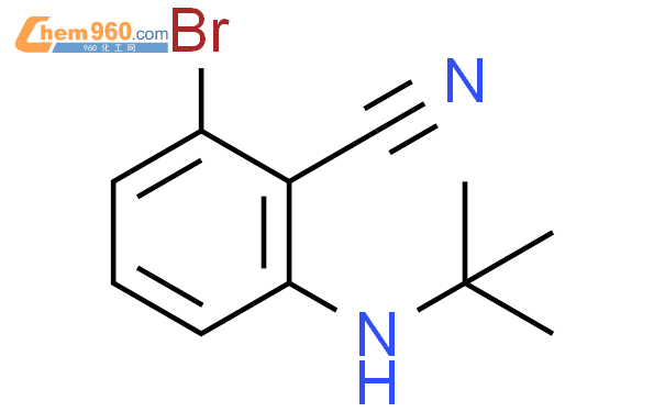 Bromo Tert Butylamino Benzonitrilecas