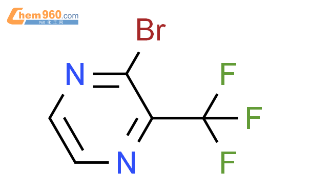 2 Bromo 3 trifluoromethyl pyrazineCAS号1365988 38 0 960化工网