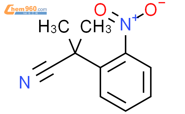 Methyl Nitrophenyl Propanenitrile Mol