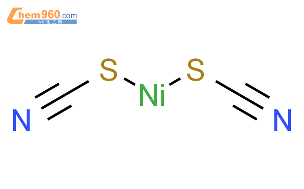硫氰酸镍结构式
