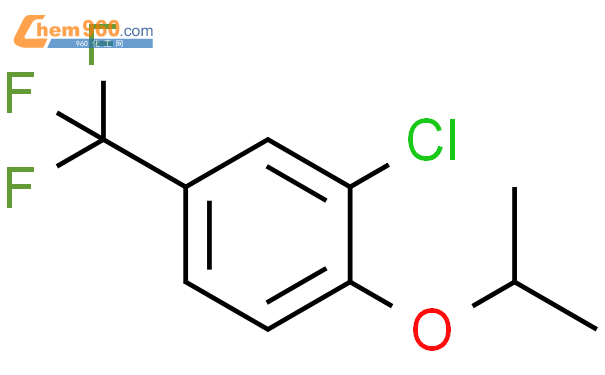 1369830 55 6 2 Chloro 1 propan 2 yloxy 4 trifluoromethyl benzeneCAS号