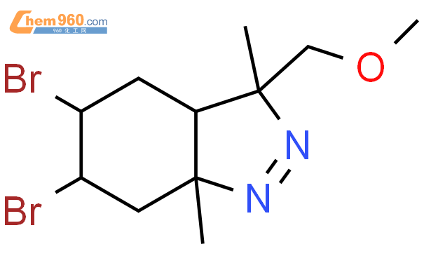 137144 11 7 3H Indazole 5 6 Dibromo 3a 4 5 6 7 7a Hexahydro 3