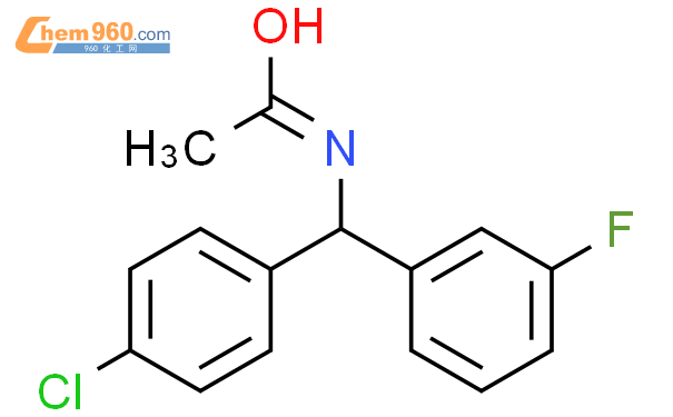 N Chlorophenyl Fluorophenyl Methyl Acetamide