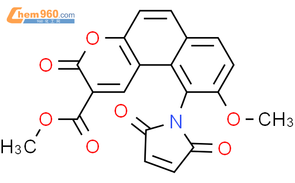 Methyl 10 2 5 Dioxo 2 5 Dihydro 1H Pyrrol 1 Yl 9 Methoxy 3 Oxo 3H