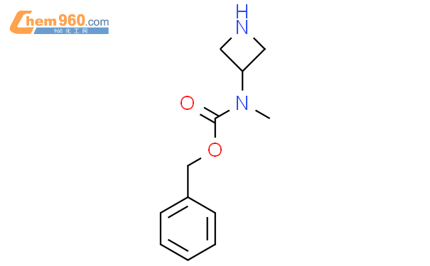 1373519 49 3 azetidin 3 yl methyl carbamic acid benzyl esterCAS号