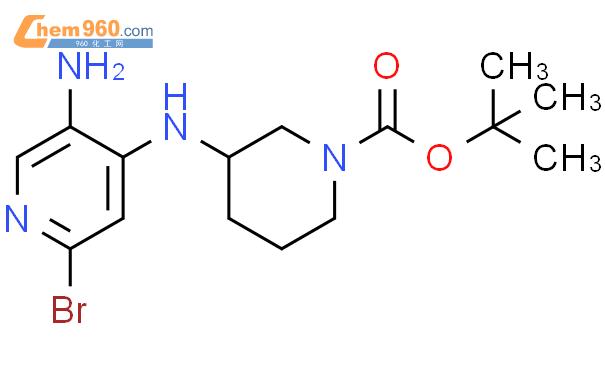 1374243 60 3 Tert Butyl 3 5 Amino 2 Bromopyridin 4 Yl Amino