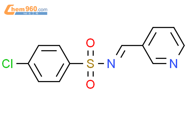 Benzenesulfonamide Chloro N Pyridinylmethylene