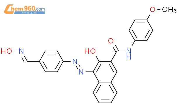 Naphthalenecarboxamide Hydroxy Hydroxyimino