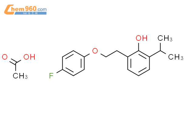 Phenol Fluorophenoxy Ethyl Methylethyl