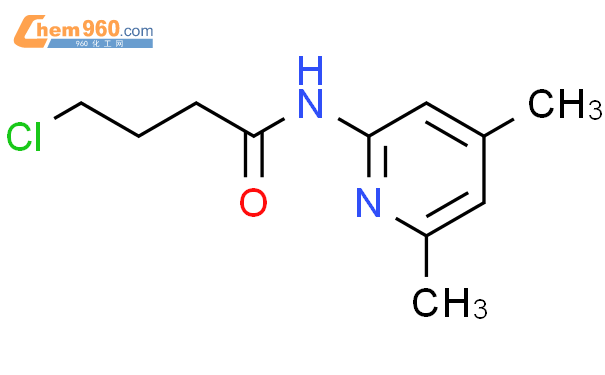 Chloro N Dimethylpyridin Yl Butanamidecas