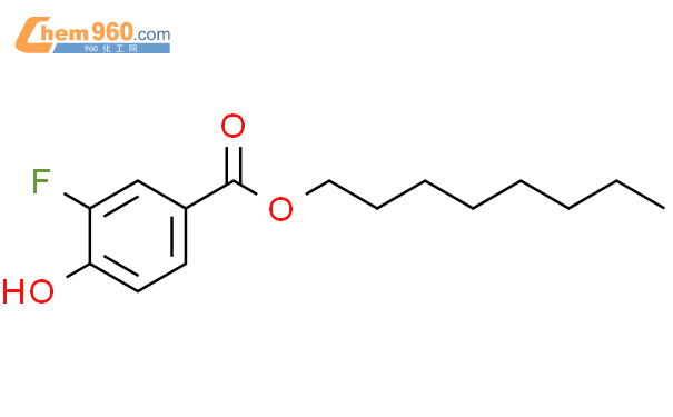 Benzoic Acid Fluoro Hydroxy Octyl Estercas