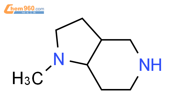 H Pyrrolo C Pyridine Octahydro Methyl Cas