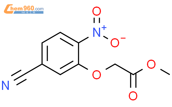 138035 72 0 Acetic acid 5 cyano 2 nitrophenoxy methyl esterCAS号