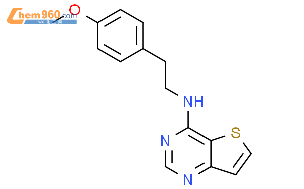 Thieno D Pyrimidin Amine N Methoxyphenyl Ethyl