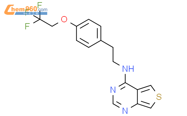 138041 04 0 Thieno 3 4 D Pyrimidin 4 Amine N 2 4 2 2 2