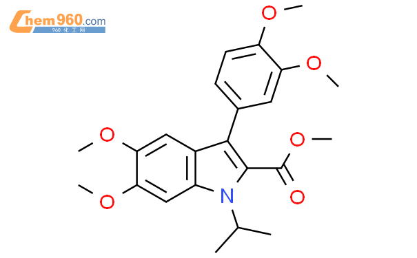 138043 89 7 1H Indole 2 Carboxylic Acid 3 3 4 Dimethoxyphenyl 5 6