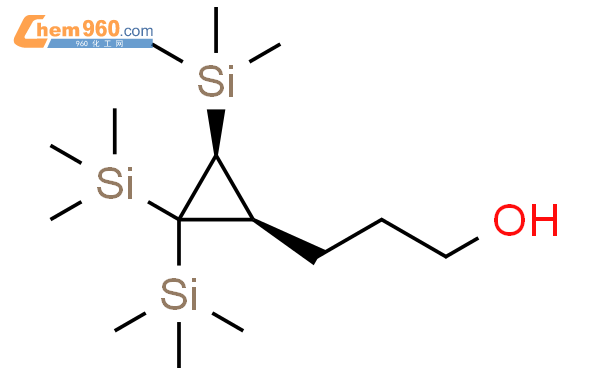 138058 16 9 Cyclopropanepropanol 2 2 3 tris trimethylsilyl cis CAS号