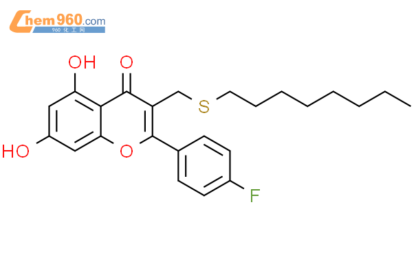 H Benzopyran One Fluorophenyl Dihydroxy