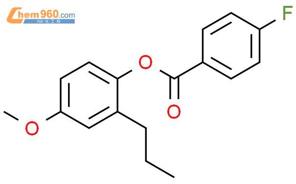 Benzoic Acid Fluoro Methoxy Propylphenyl Estercas