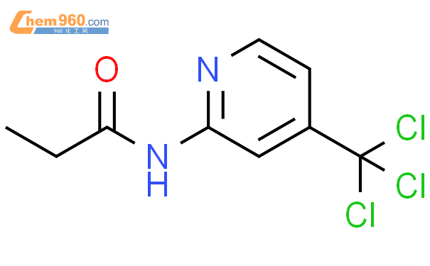 138077 79 9 Propanamide N 4 trichloromethyl 2 pyridinyl CAS号