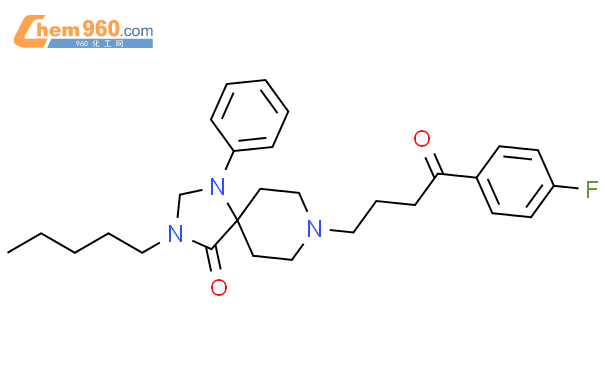 138091 60 8 1 3 8 Triazaspiro 4 5 Decan 4 One 8 4 4 Fluorophenyl 4