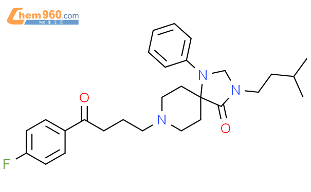 138091 62 0 1 3 8 Triazaspiro 4 5 Decan 4 One 8 4 4 Fluorophenyl 4