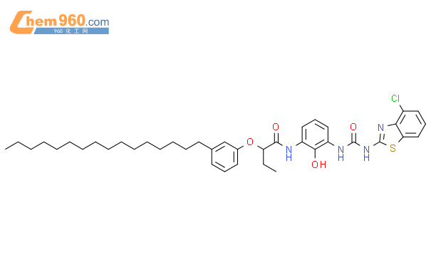 138122 02 8 Butanamide N 3 4 Chloro 2 Benzothiazolyl Amino