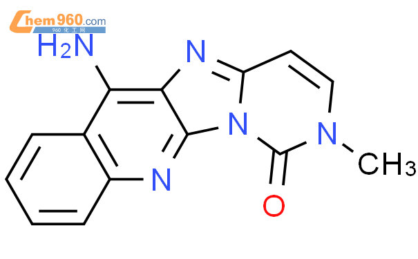 138149 41 4 Pyrimido 6 1 2 3 Imidazo 4 5 B Quinolin 1 2H One 6