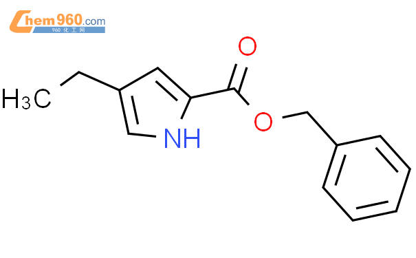 H Pyrrole Carboxylic Acid Ethyl Phenylmethyl Ester