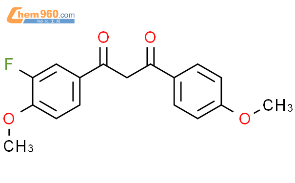 Propanedione Fluoro Methoxyphenyl