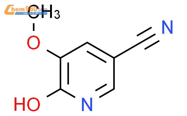 138256 04 9 3 Pyridinecarbonitrile 1 6 Dihydro 5 Methoxy 6 Oxo 9CI CAS