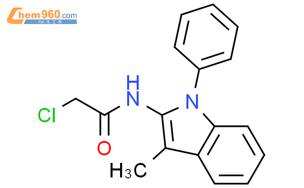 Chloro N Methyl Phenyl H Indol Yl Acetamide Chloro N