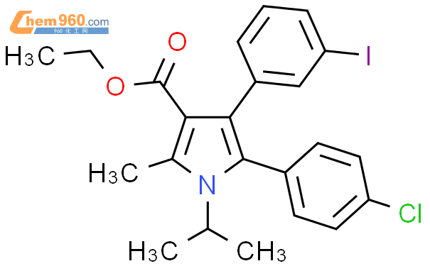 Ethyl Chlorophenyl Iodophenyl Isopropyl